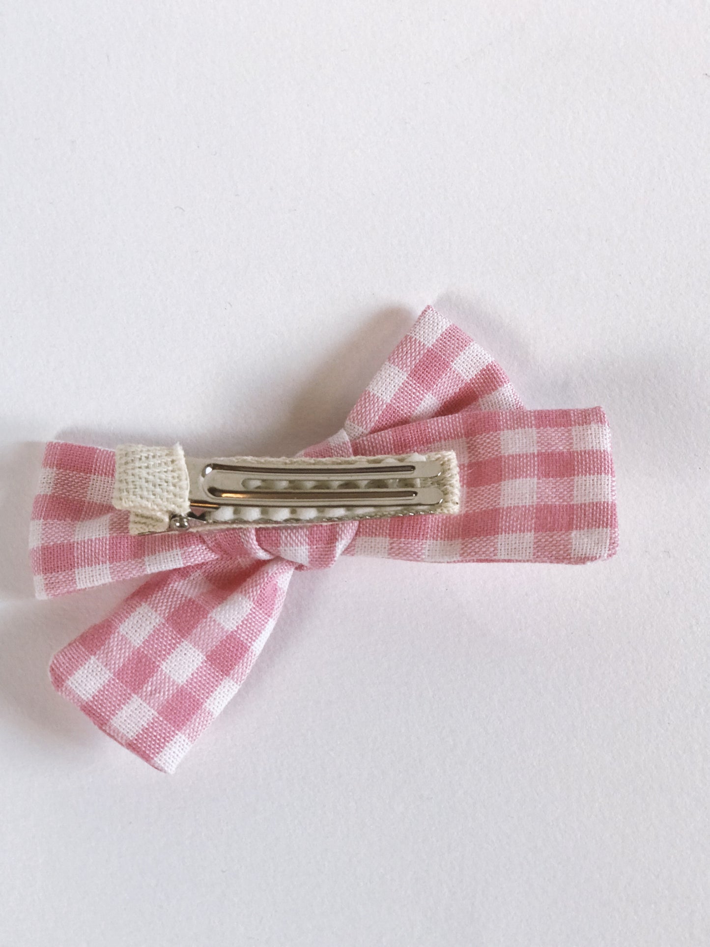 Fiocco dolce amore in cotone - Mollettine