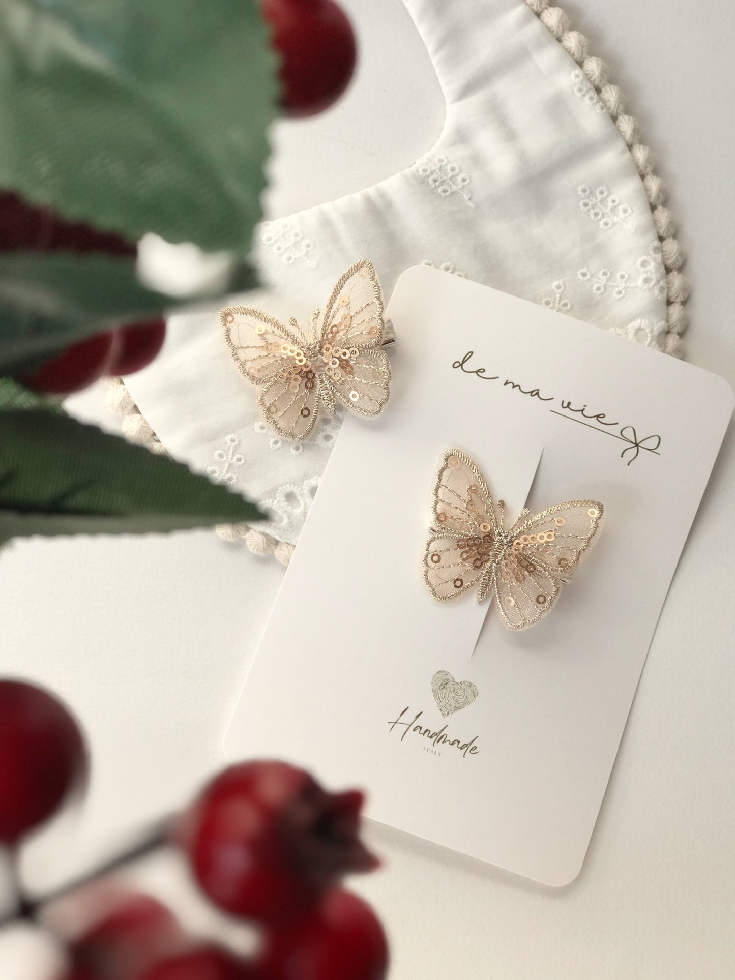 "Farfalla Dorata - Mollettine"