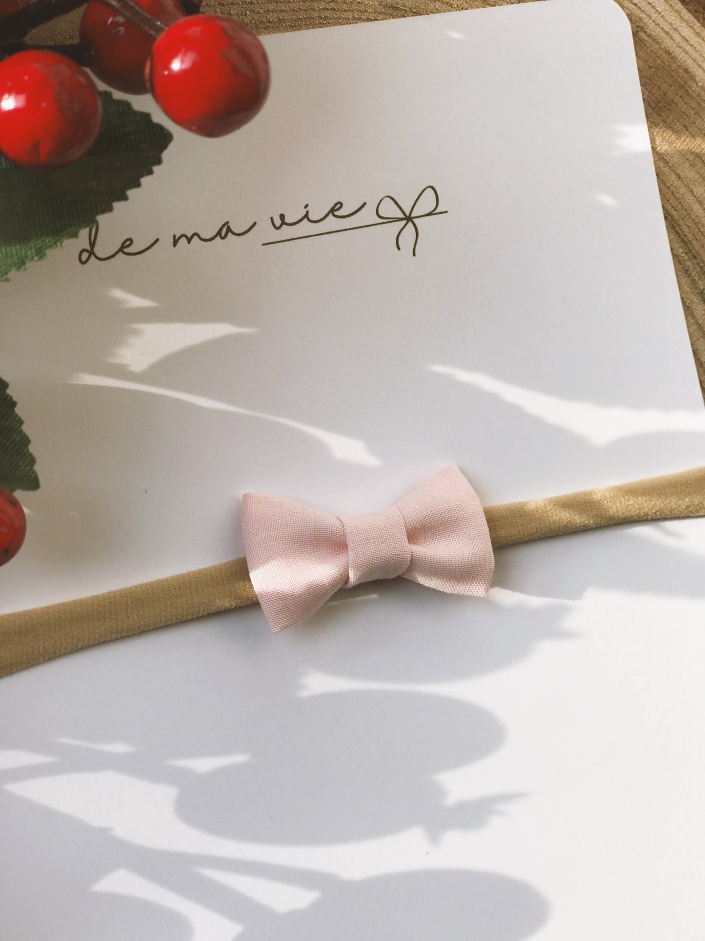 "Fiocco farfalla in cotone"